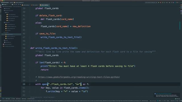 Python Intermediate Project Assignment: Learn How to make Quizlet in under 15 minutes! смотреть онлайн