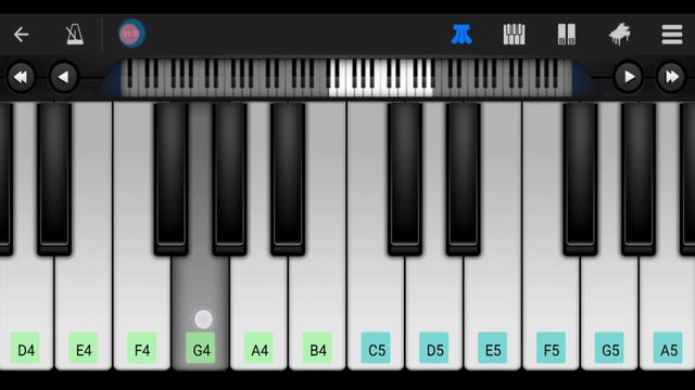 Lowbat Na Ba by Ganny Brown • Perfect Piano • Easy Tutorial • How to Play смотреть онлайн
