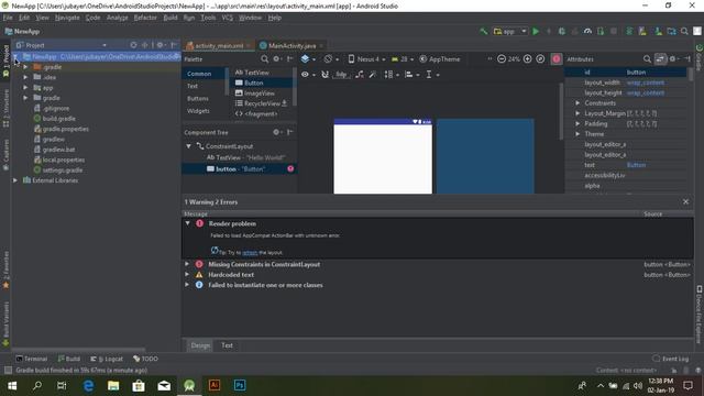 Failed to load AppCompat ActionBar with unknown error. смотреть онлайн