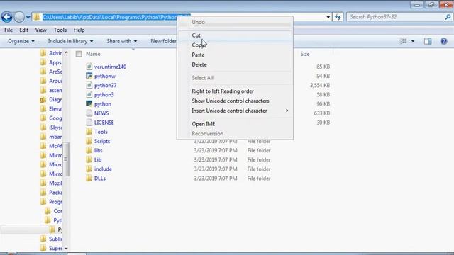 Python bangla tutorial-2. set Environment variable of python 3.7.2 смотреть онлайн