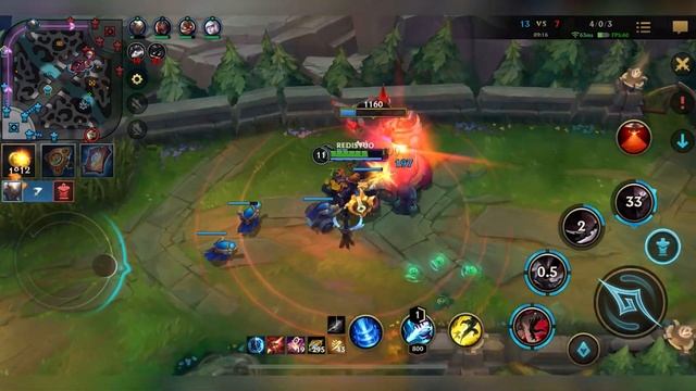 Wild Rift Fiddlesticks No Death Challenge | Full Jungle Gameplay смотреть онлайн