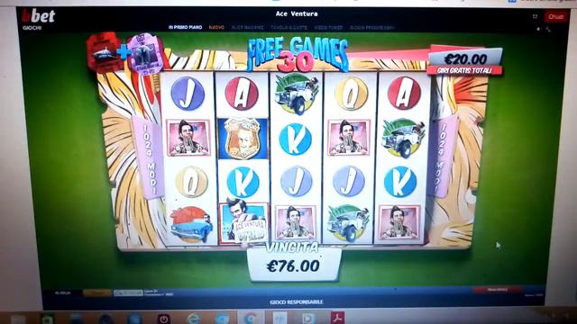 Slot Ace Ventura смотреть онлайн