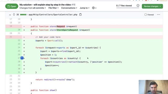 Laravel Many-to-Many with Array Validation: Challenge Result - My Version смотреть онлайн