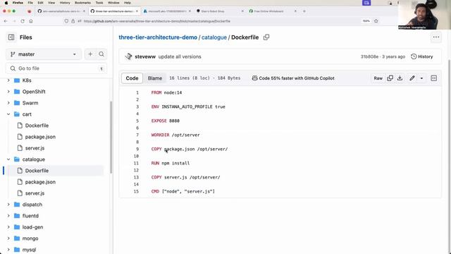 Day - 17 | Deploy an E-Commerce Project on Azure Kubernetes Service | Step By Step Guide Project AK смотреть онлайн