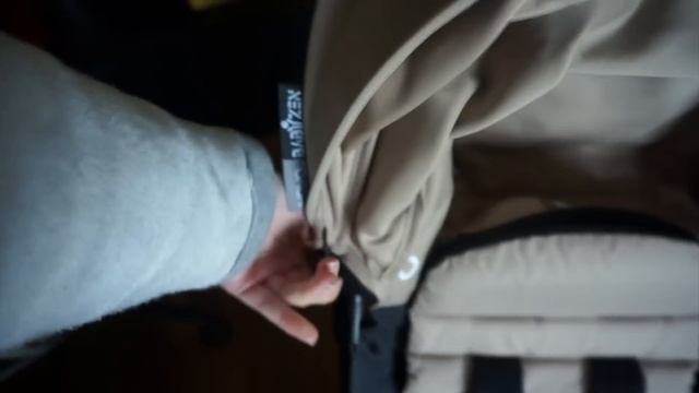 ВЛОГ: Yoyo Babyzen Наша новая Коляска! Гуляем смотреть онлайн