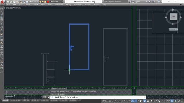 COMO MUDAR A ESCALA NO AUTOCAD (DA PLANTA OU DO OBJETO) / How to scale смотреть онлайн