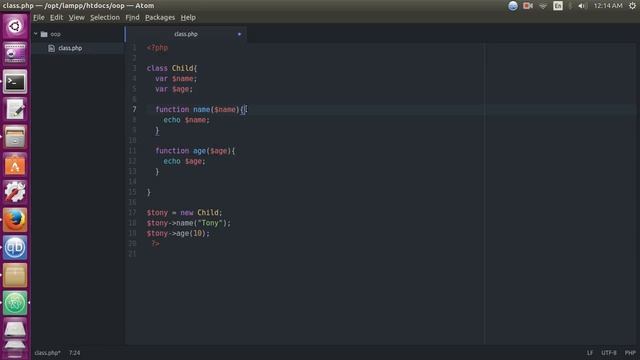 Classes and Objects in PHP (Object Oriented Programming) смотреть онлайн
