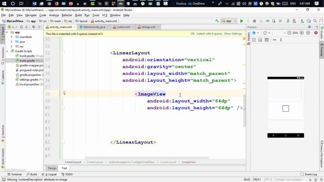 Android Bangla Tutorial 6.15 : Android CardView (part-1) смотреть онлайн