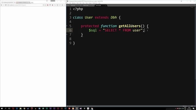 Connect To A Database Using MySQLi and OOP PHP | Object Oriented PHP Tutorial | PHP Tutorial смотреть онлайн