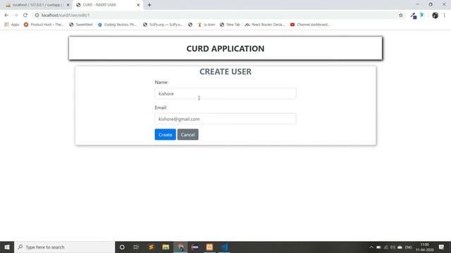 UPDATE DATA IN DATABASE USING CODEIGNITER (PHP FRAMEWORK) || CURD APPLICATION USING CODEIGNITER смотреть онлайн
