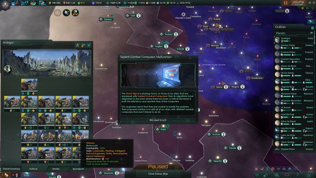 Stellaris: Synthetic Dawn Part 58 - The Ghost Signal смотреть онлайн