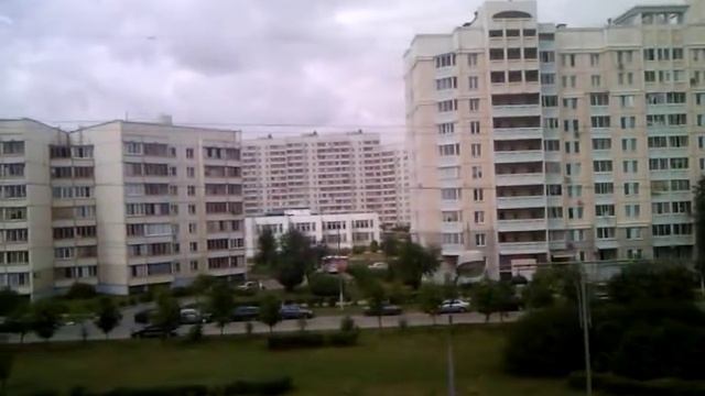 Улица Горчакова - Бунинская аллея, метро. Июль 2011 смотреть онлайн