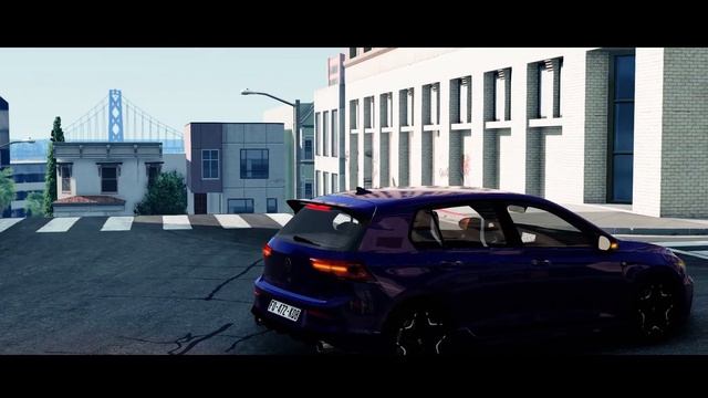 GOLF 8 - BEAMNG DRIVE CINEMATIC EDIT смотреть онлайн
