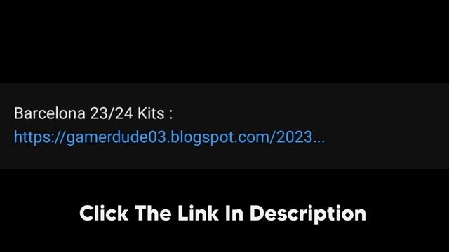 Barcelona 23/24 Home Kit | DLS 23 смотреть онлайн