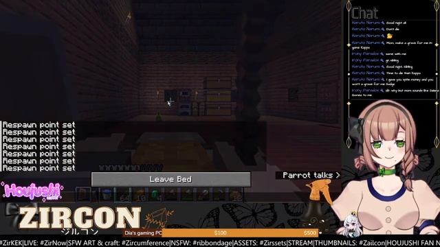 「MINECRAFT HARDCORE!」Building a Hotel!「EN/FIL | ZIRCON」 смотреть онлайн