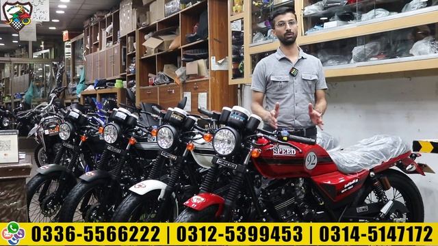 2023 Hi Speed Infinity 150Cc Review & Test Ride by New Pak Trading Company смотреть онлайн