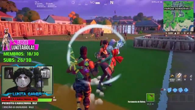 🔴FORTNITE AO VIVO | 😱 SALA PERSO | MESTRE MANDOU | OUTFIT | ! 😱 TAG DE APOIADOR: lukitabola1 смотреть онлайн