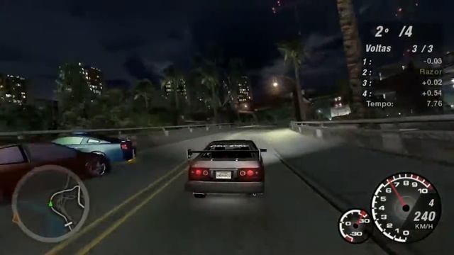 Toyota Corolla NFS Underground 2 pt. 01 смотреть онлайн