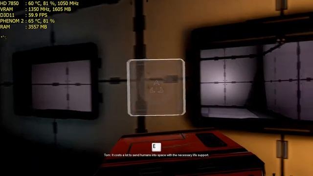 The Turing Test (HD 7850/R7 265/R7 370 | Phenom II X4) [Max/60] смотреть онлайн