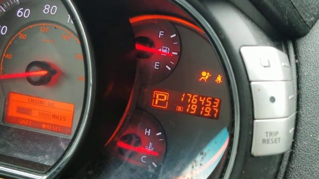 2009 Nissan Murano oil reset notes смотреть онлайн