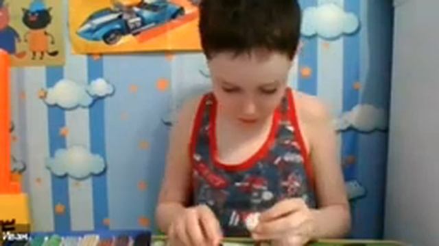 Лепка из пластилина ▶ Лепим машину Крепыша смотреть онлайн