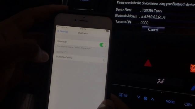 How to Pair Your Phone with Your Toyota Camry смотреть онлайн