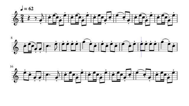 Reveille Bugle Trumpet or Cornet Music смотреть онлайн