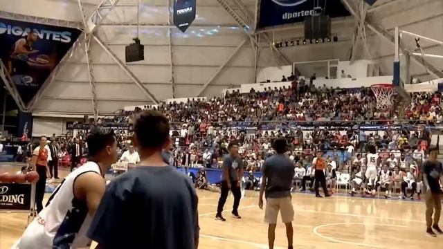 Cezar Guerrero CIBACOPA All-Star Game 2019 смотреть онлайн