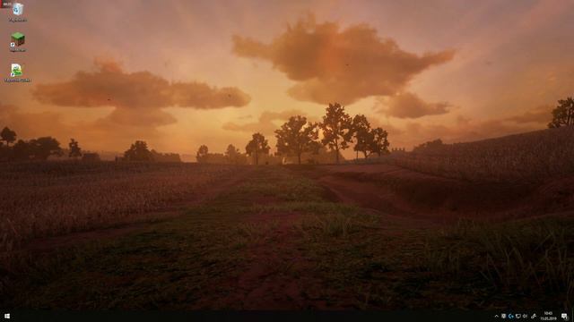 [Wallpaper Engine] Morning Field - #1 [White Noise] смотреть онлайн