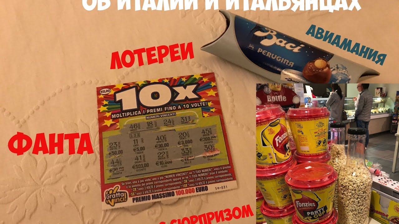 Интересные факты об Италии и итальянцах: Авиамания смотреть онлайн