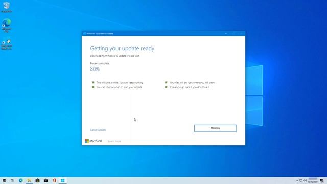 Windows 10 October 2020 Update, version 20H2: Update Assistant install tutorial смотреть онлайн
