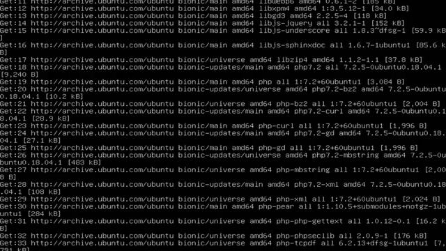 Install phpMyAdmin, Apache2 and MySQL on Ubuntu 18 04 LTS Server смотреть онлайн