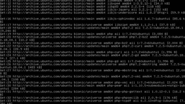 Install phpMyAdmin, Apache2 and MySQL on Ubuntu 18 04 LTS Server