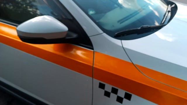 купил авто Skoda Octavia A7 FL из под такси с скрученным пробегом смотреть онлайн