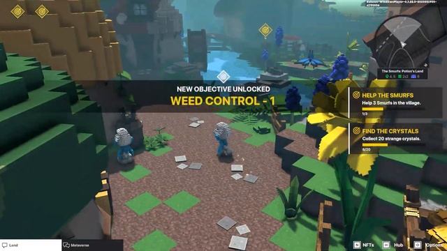 The Sandbox The Smurfs: Potion's Land. Пошаговый ГАЙД. All Quest 100%, 18/18 смотреть онлайн