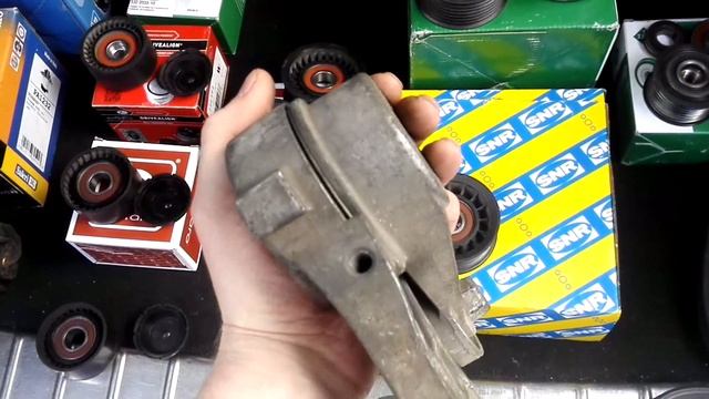 Как выбрать качественные запчасти Ролики Помпы Муфты Ремни Порше Кайен VW Туарег смотреть онлайн