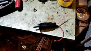 Супер бюджетный ремонт омывателя лобового стекла БМВ Е39