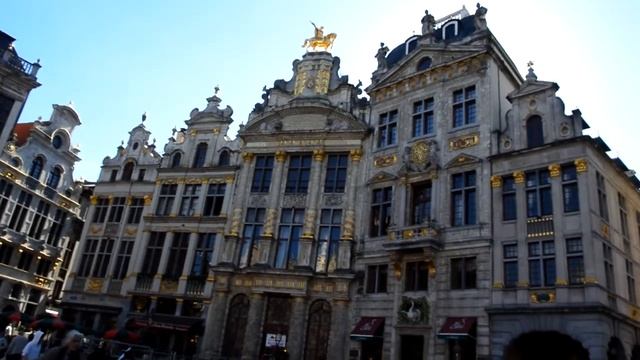 Brussels - Belgium / Столица Бельгии Брюссель смотреть онлайн