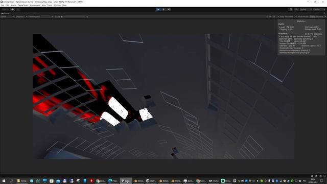 Тест переноса сцены башни из Blender в Unity смотреть онлайн