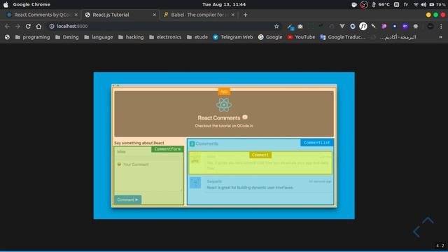 #03 - ما هو الـ components & JSX смотреть онлайн