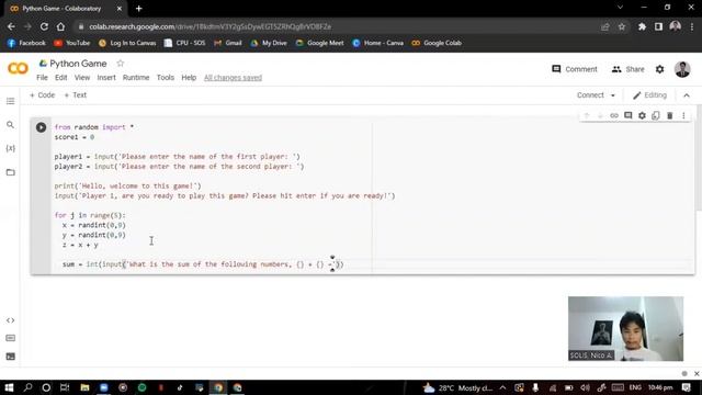 Hands-On 3 - Python Game смотреть онлайн