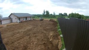 Планировка под газон мини погрузчикам Bobcat T750