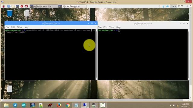 Raspberry Pi Using MQTT Broker - Send Data From Publish to Subscribe смотреть онлайн
