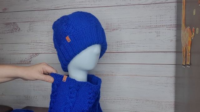 Обзор вязаного комплекта