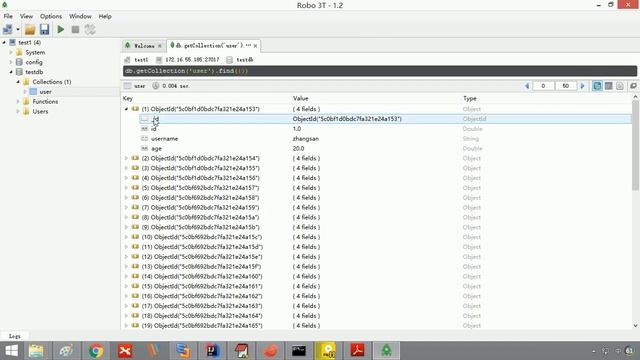 12 MongoDB入门之客户端工具Robo的介绍 смотреть онлайн