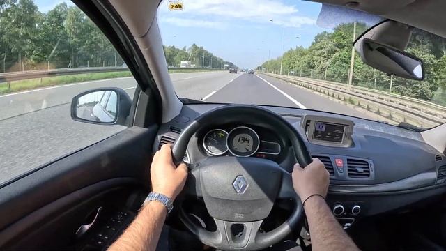 2009 Renault Megane [1.5 dCi 85HP] |0-100| POV Test Drive #1794 Joe Black смотреть онлайн