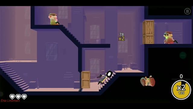 My Friend Pedro: Ripe for Revenge Gameplay | Android Games смотреть онлайн