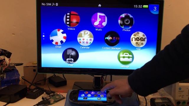 Stream PS Vita to Raspberry Pi смотреть онлайн