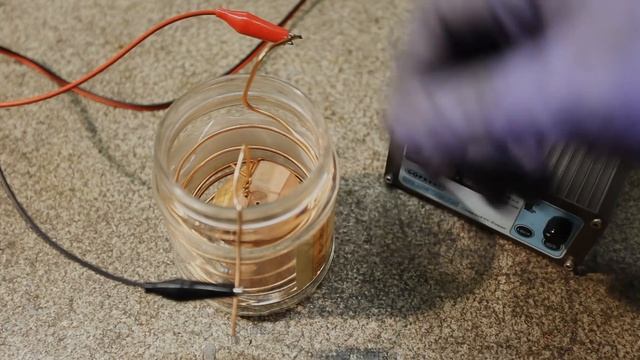 Увеличение диаметра чугунной гайки меднением смотреть онлайн