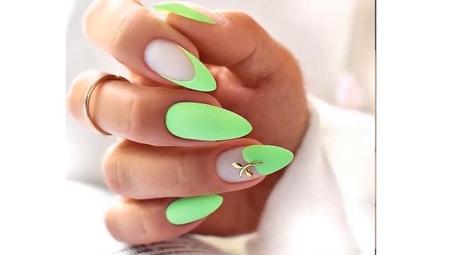 Фото подборка стильного маникюра: новинки и идеи |Дизайн ногтей|Photo selection of stylish manicure смотреть онлайн